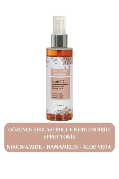 Derma CC Sıkılaştırıcı Tonik 150 ML ürün görseli 1