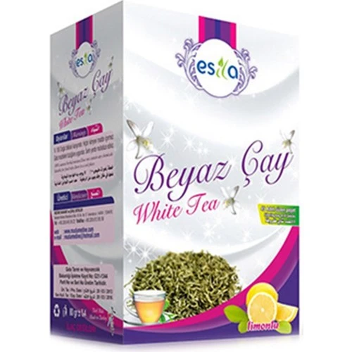 Esila Beyaz Çay 20'li 40 Gr ürün görseli 1