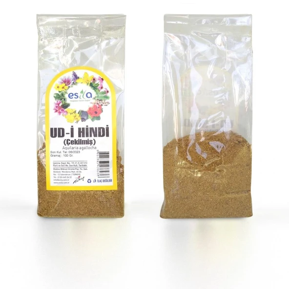 Esila Udi Hindi Tozu 100 Gr ürün görseli 1