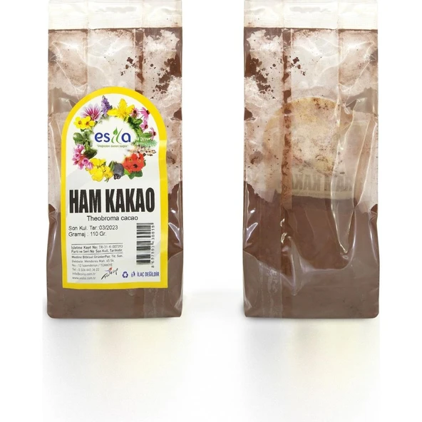 Esila Ham Kakao 110 Gr ürün görseli 1