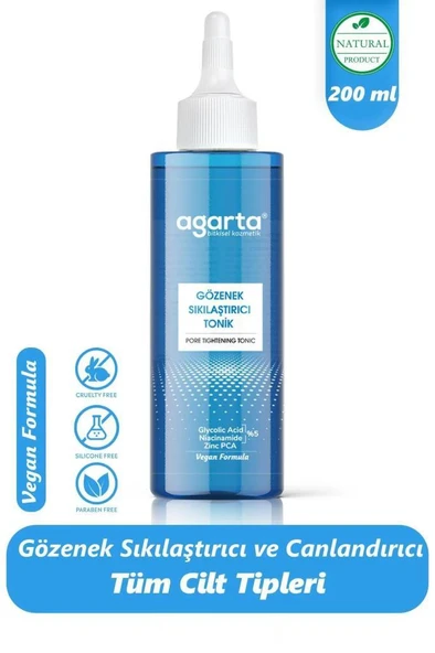 Agarta Gözenek Sıkılaştırıcı Tonik 200 Ml ürün görseli 1