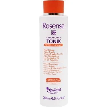 Rosense Canlandırıcı Tonik 200 ml ürün görseli 1