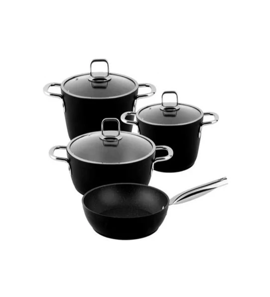 Brillant Dkm-tn-6106 Asterion Siyah 7 Prç Set ürün görseli 1