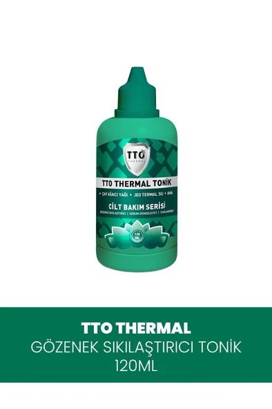 Tto Termal Yüz Toniği 120 Ml ürün görseli 1