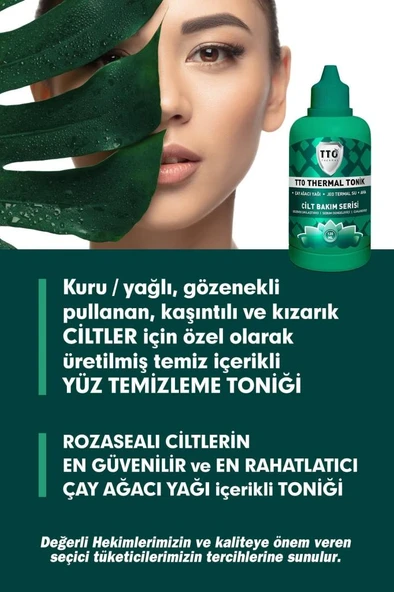 Tto Termal Yüz Toniği 120 Ml - Resim 3