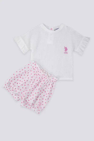 Alive Pattern  Bebek Tshirt Takım - Resim 3