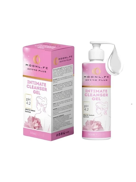 Moonlife Dermoplus İntim Jel 200 ml Kadın ürün görseli 1