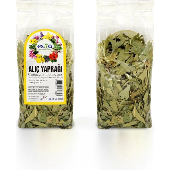 Esila Alıç Yaprağı 40 Gr ürün görseli 1