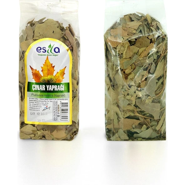Esila Çınar Yaprağı 30 Gr ürün görseli 1