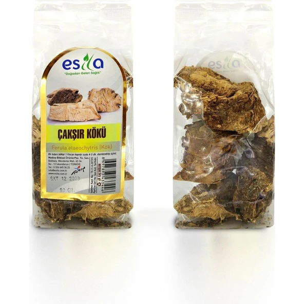 Esila Çakşır Kökü 80 Gr ürün görseli 1