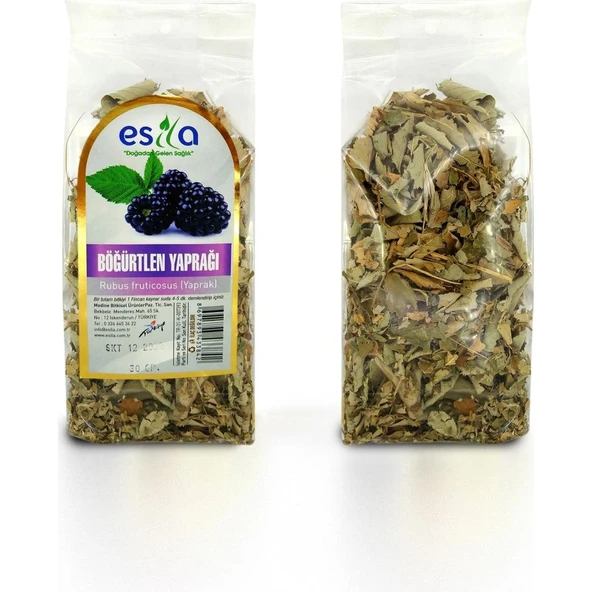 Esila Böğürtlen Yaprağı 30 Gr ürün görseli 1