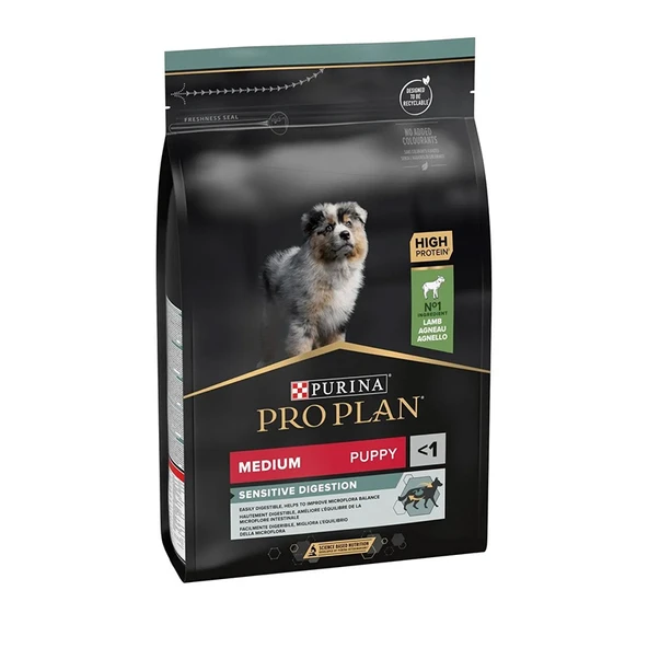 Pro Plan Medium Puppy Kuzulu 12 Kg ürün görseli 1