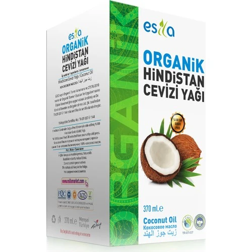 Esila Katı Hindistan Cevizi Yağı 370 ml ürün görseli 1