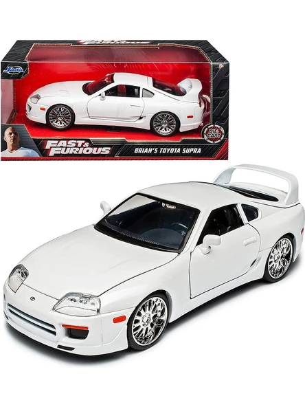 1:24 Hızlı Ve Öfkeli Fast & Furious Brian's Toyota Supra ürün görseli 1