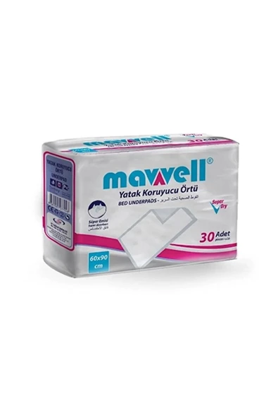 MAVVELL Kedi Köpek Çiş Pedi 60 X 90 Cm 30 Adet ürün görseli 1