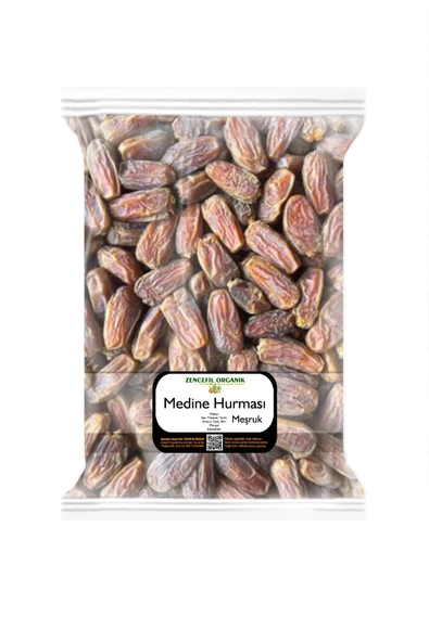 Medine Hurması 2. Kalite 1 Kg. Meşruk Hurma ürün görseli 1