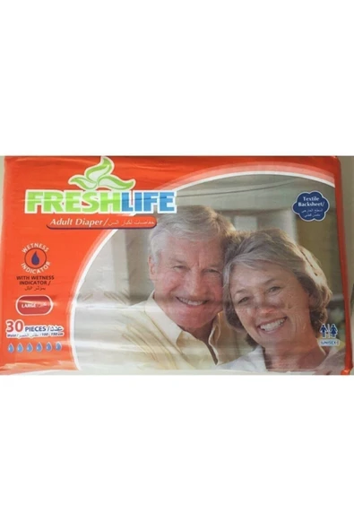 FRESHLİFE Hasta Alt Bezi Large 30 Lu. ürün görseli 1