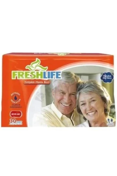 FRESHLİFE Hasta Bezi 30 Lu Large ürün görseli 1