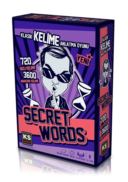 Secret Words Yasaklı Kelime Oyunu - 48004 ürün görseli 1