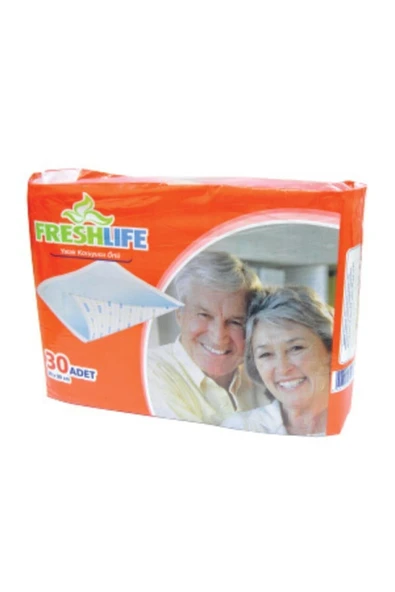 FRESHLİFE Hasta Bezi 60x90 Fresh Life 30'lu ürün görseli 1