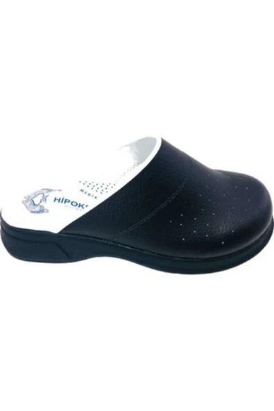 HİPOKRAT Lacivert Hemşire Terliği - Resim 3