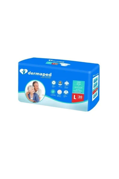 DERMAPED Hasta Bezi Large 30'lu ürün görseli 1