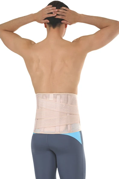 VİZOR LUMBOSACRAL KORSE STANDART ürün görseli 1