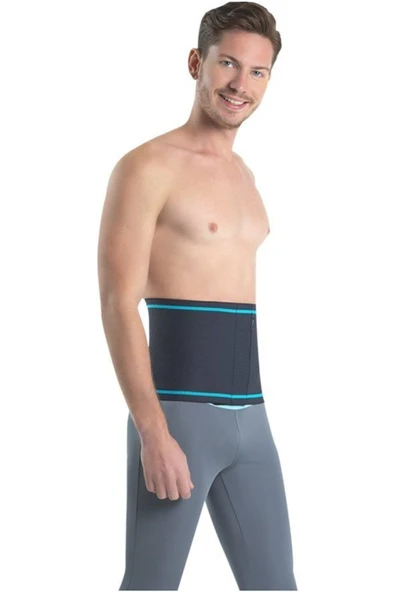 VİZOR Abdominal Korse Strong Dark Blue ürün görseli 1