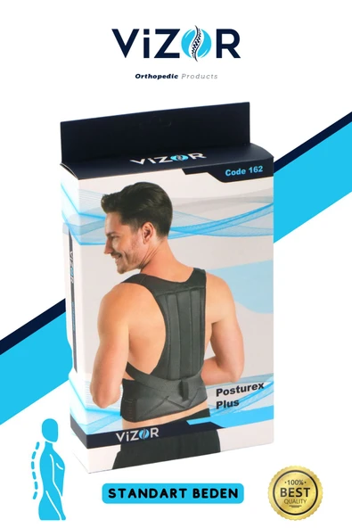 VİZOR POSTUREX PLUS (SİYAH) - Resim 2
