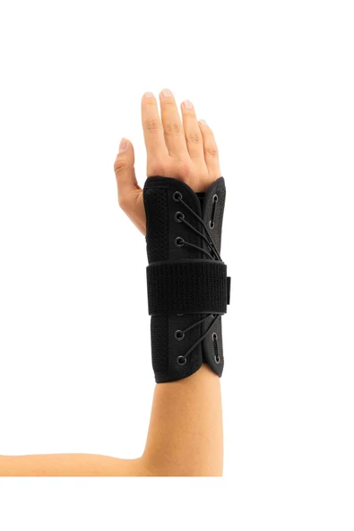 ORTHOLAND Statik El Bilek Splinti Siyah Bedensiz (airtex Kumaş)ml-0110-024 ürün görseli 1