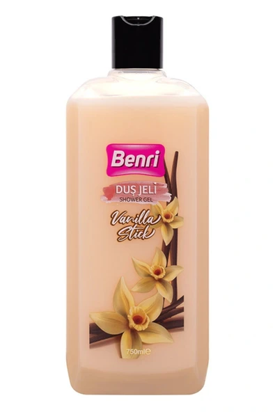 Benri Duş Jeli Vanilla Stick 750 ml ürün görseli 1