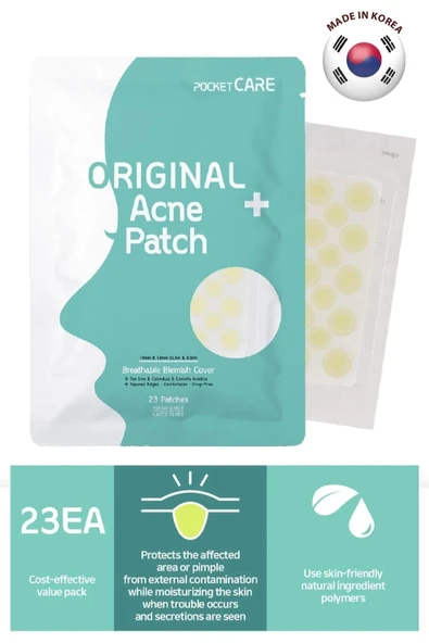 PocketCare Akne Bandı Orıgınal Acne Patch ürün görseli 1
