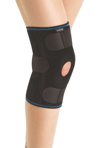 VİZOR Patella Flexible Destekli Ligament Destekli Dizlik Menisküs Ameliyat Sonrası ürün görseli 1