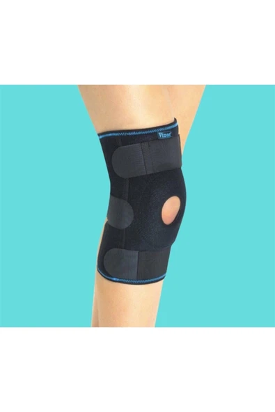 VİZOR Standart Menteşeli Dizlik Standard Hinged Knee Support ürün görseli 1