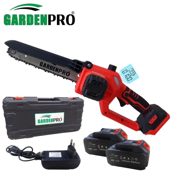 Gardenpro VST9C202 Lityum Akülü Şarjlı Budama Testeresi ürün görseli 1