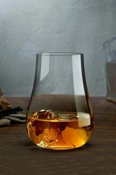 Paşabahçe Nude Kristal 64160 Vintage Viski 330 cc 6 lı ürün görseli 1