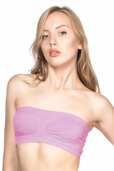 FUŞYA MI Emay 4002 Soft Straplez Büstiyer ürün görseli 1