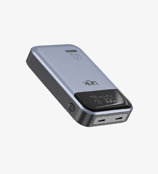 MP12 Premium 40W 10.000 mAh PowerBank - Resim 3
