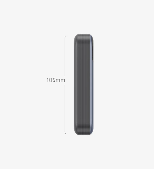 MP12 Premium 40W 10.000 mAh PowerBank - Resim 4