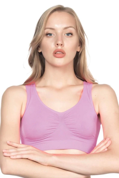 FUŞYA MI Emay 4001 Soft Sporcu Büstiyer ürün görseli 1