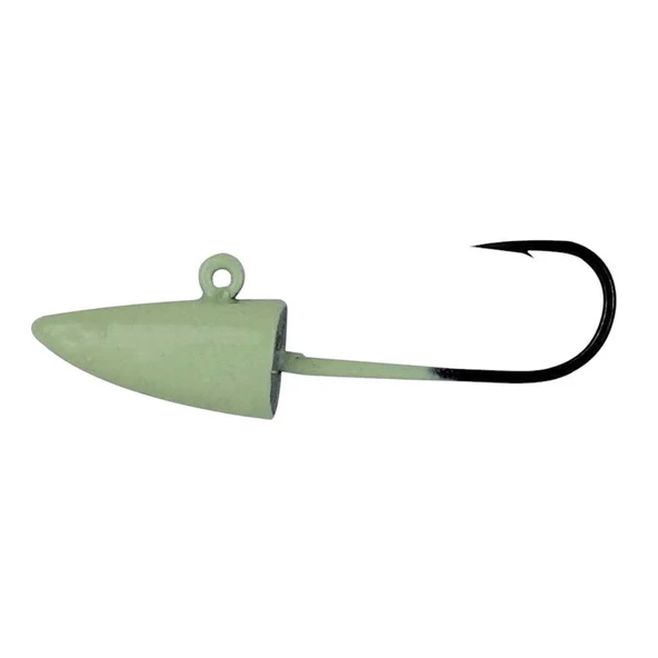 Savage Gear Micro Sandeel Jig Head 2 Gr Glow 4pcs ürün görseli 1