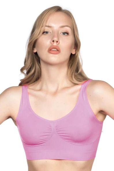 FUŞYA MI Emay 4005 Soft Kalın Askı Büstiyer ürün görseli 1