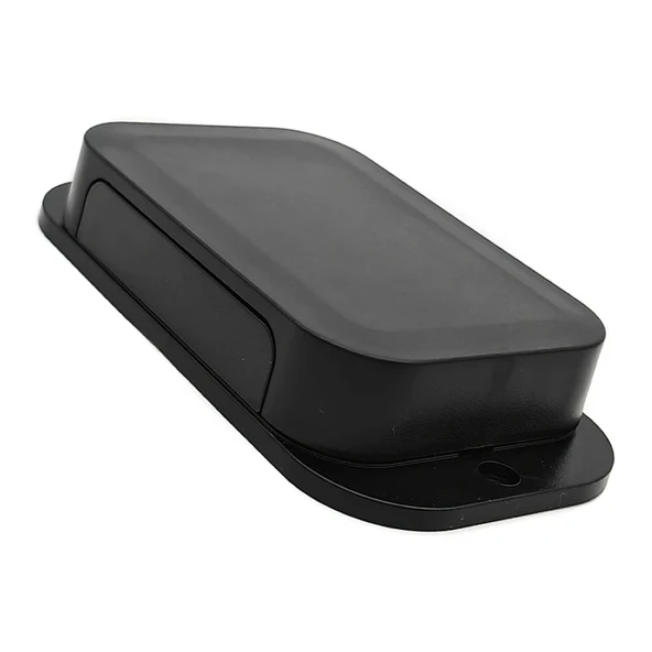 AK-W-67 100x67x22mm Plastik Kutu Siyah Renk Duvar Montaj Tip Elektronik Devre Cihaz Ev Otomasyon Personel Takip Kapı Giriş Otomasyon Endüstriyel Kontrol ürün görseli 1