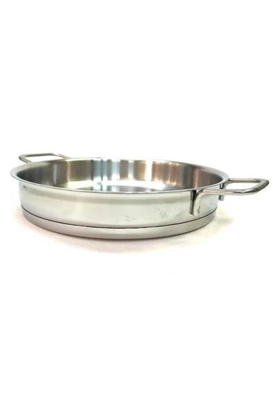 Ulutaş Elit 16 cm Çelik Dik Kapaksız Omlet Sahan - Resim 2