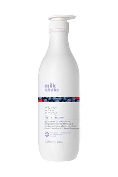 Milk Shake Silver Shine Light Şampuan 1000 Ml ürün görseli 1