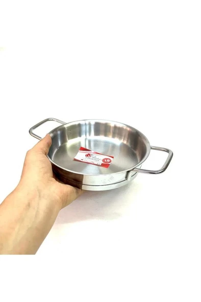 Ulutaş Elit 16 cm Çelik Dik Kapaksız Omlet Sahan ürün görseli 1