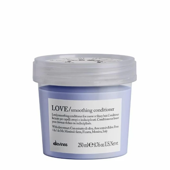 Davines Love Smoothing Düzleştirici Saç Bakım Kremi 250ML Yeni ürün görseli 1