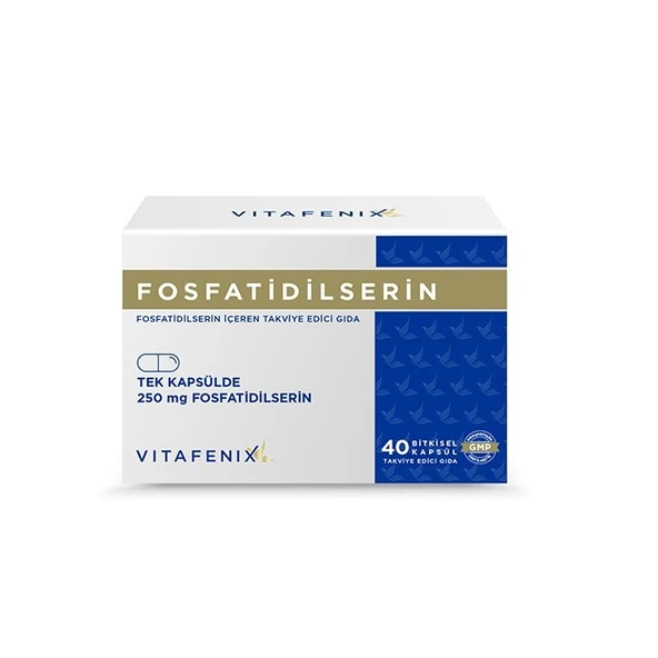 Vitafenix Fosfatidilserin 40 Kapsül ürün görseli 1