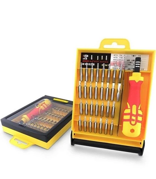 Zhltools 30 Uçlu Saat Elektronik Telefon Tornavida Tamir Seti ürün görseli 1