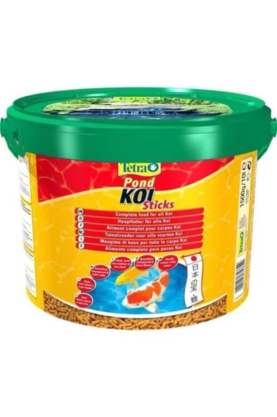 Tetra Pond Koi Sticks Balik Yemi 10 Lt ürün görseli 1